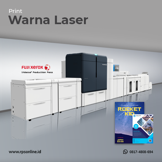 Print Warna Laser
