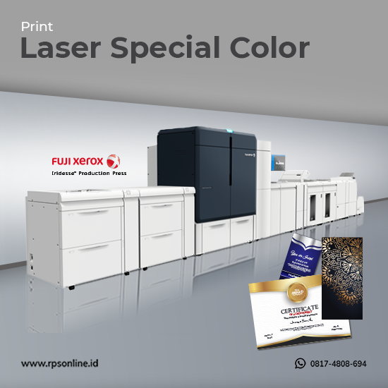Print Laser Special Colour