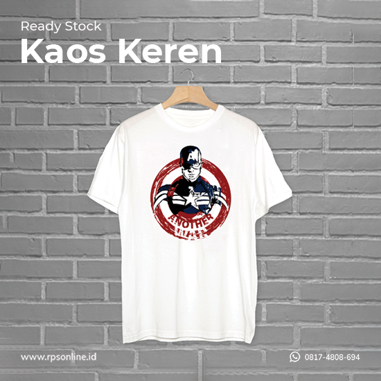 Kaos Keren Ready Stock