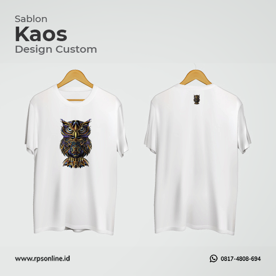 Sablon Kaos