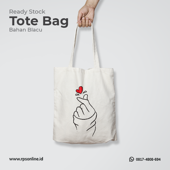 Tote Bag Ready Stock