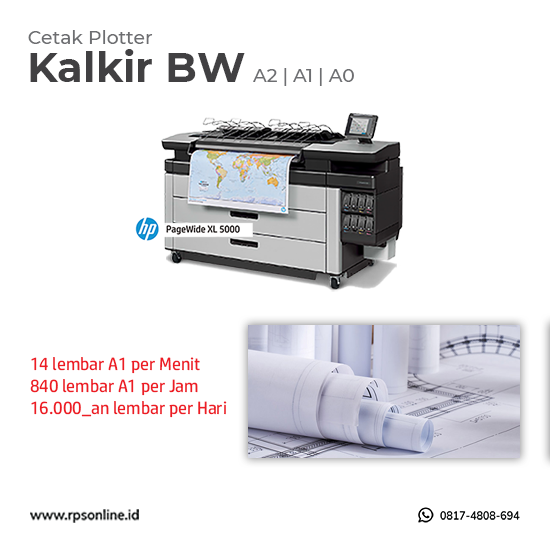 Plotter Kalkir BW