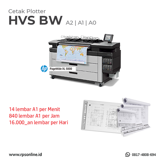 Plotter HVS BW