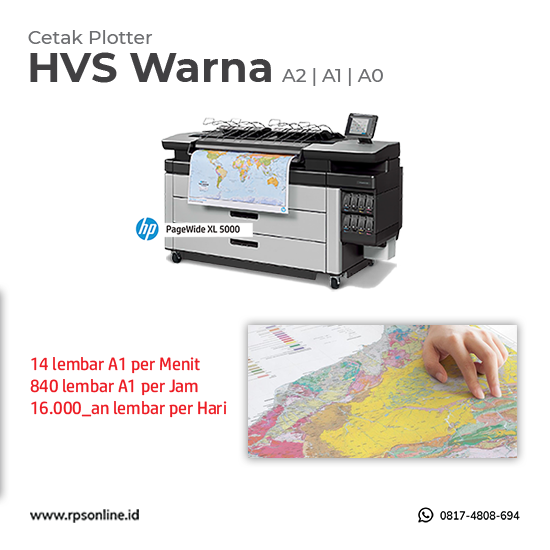 Plotter HVS Warna