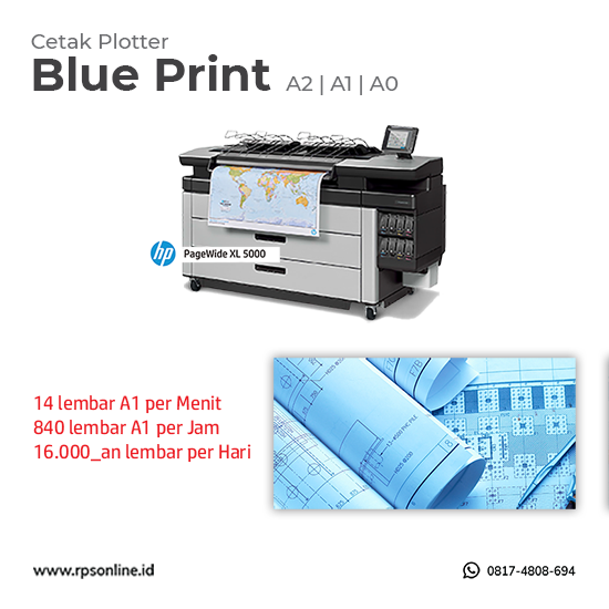 Plotter Blue Print