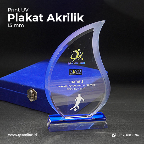 Print Plakat Akrilik 15mm - UV