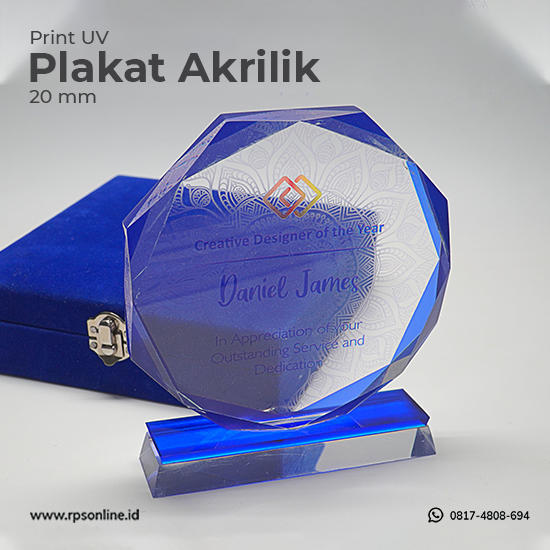 Print Plakat Akrilik 20mm - UV