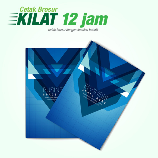 Cetak Brosur Per Rim 12 Jam