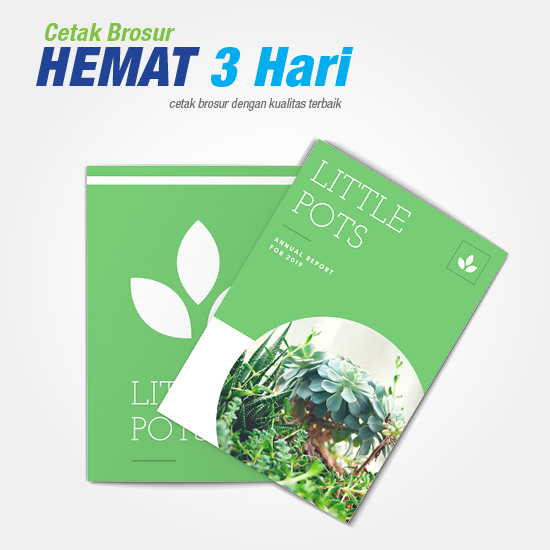 Cetak Brosur Per Rim 3 Hari