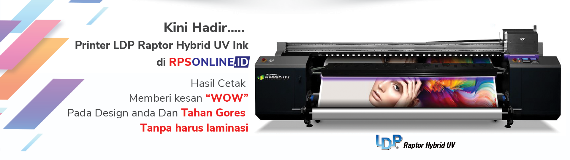 Cetak UV Ink