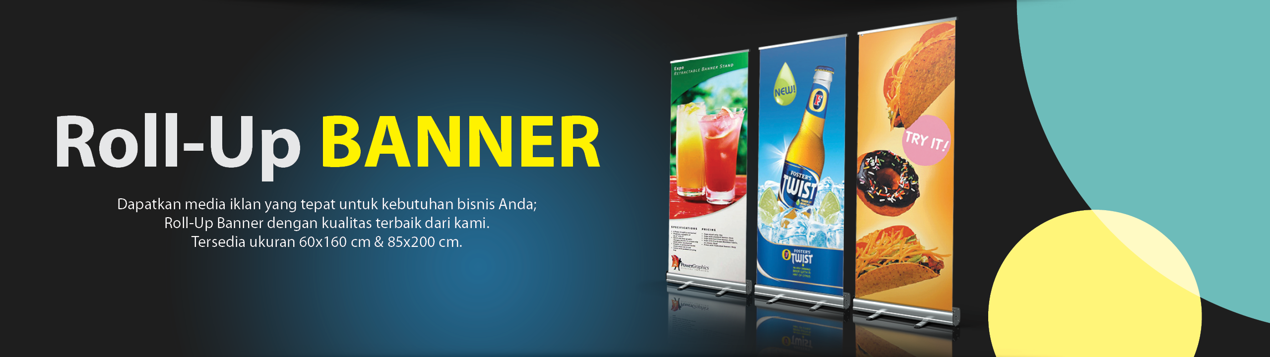 Roll Up Banner